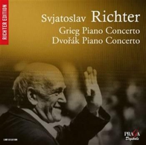 Richter Sviatoslav - Piano Concertos ryhmässä Musiikki / SACD / Klassiskt @ Bengans Skivbutik AB (461161)