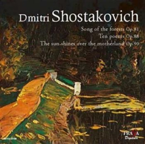 Shostakovich Dmitry - Song Of The Forest ryhmässä Musiikki / SACD / Klassiskt @ Bengans Skivbutik AB (461162)