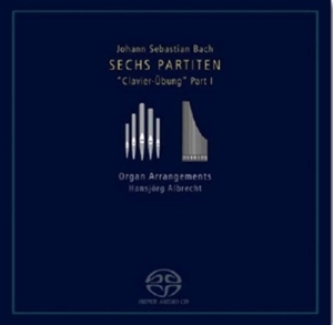 Bach - Six Partitas ryhmässä Musiikki / SACD / Klassiskt @ Bengans Skivbutik AB (461164)