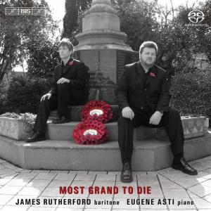 James Rutherford - Most Grand To Die ryhmässä Musiikki / SACD / Klassiskt @ Bengans Skivbutik AB (461168)