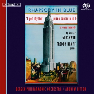 Gershwin - Rhapsody In Blue ryhmässä Musiikki / SACD / Klassiskt @ Bengans Skivbutik AB (461169)