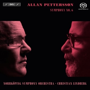 Allan Pettersson - Symphony No 6 (Sacd) ryhmässä Musiikki / SACD / Klassiskt @ Bengans Skivbutik AB (461177)