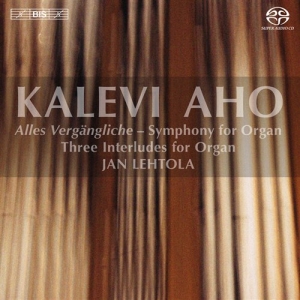 Aho - Organ Music (Sacd) ryhmässä Musiikki / SACD / Klassiskt @ Bengans Skivbutik AB (461178)