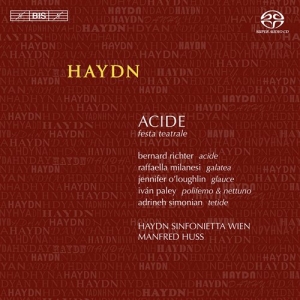 Haydn - Acide ryhmässä Musiikki / SACD / Klassiskt @ Bengans Skivbutik AB (461188)