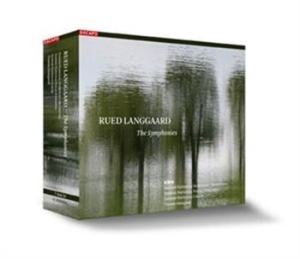 Langgaard Rued - Symphonies The ryhmässä Musiikki / SACD / Klassiskt @ Bengans Skivbutik AB (461190)