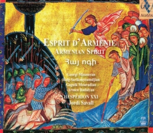 Jordi Savall - Armenian Spirit ryhmässä Musiikki / SACD / Klassiskt @ Bengans Skivbutik AB (461197)