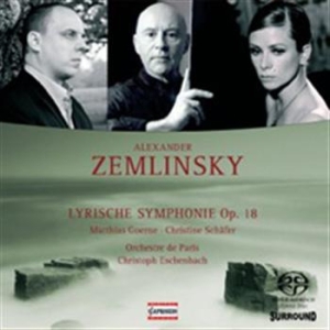 Zemlinsky Alexander - Lyrical Symphony ryhmässä Musiikki / SACD / Klassiskt @ Bengans Skivbutik AB (461201)