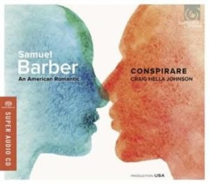 Barber Samuel - An American Romantic ryhmässä Musiikki / SACD / Klassiskt @ Bengans Skivbutik AB (461203)