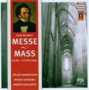 Franz Schubert - Mass No 5 ryhmässä Musiikki / SACD / Klassiskt @ Bengans Skivbutik AB (461204)