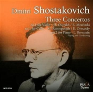 Shostakovich Dmitry - Three Concertos ryhmässä Musiikki / SACD / Klassiskt @ Bengans Skivbutik AB (461205)