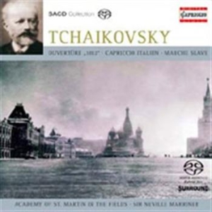 Tchaikovsky Pyotr - 1812 Overture ryhmässä Musiikki / SACD / Klassiskt @ Bengans Skivbutik AB (461206)