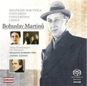 Martinu Bohuslav - Concertinos ryhmässä Musiikki / SACD / Klassiskt @ Bengans Skivbutik AB (461207)