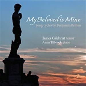 Britten - My Beloved Is Mine ryhmässä Musiikki / SACD / Klassiskt @ Bengans Skivbutik AB (461218)