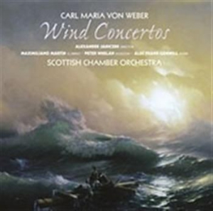 Weber Carl Maria Von - Wind Concertos ryhmässä Musiikki / SACD / Klassiskt @ Bengans Skivbutik AB (461222)