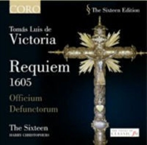 Victoria - Requiem 1605 ryhmässä Musiikki / SACD / Klassiskt @ Bengans Skivbutik AB (461226)