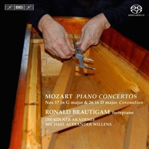 Mozart - Piano Concertos Nos 17&26 (Sacd) ryhmässä Musiikki / SACD / Klassiskt @ Bengans Skivbutik AB (461230)