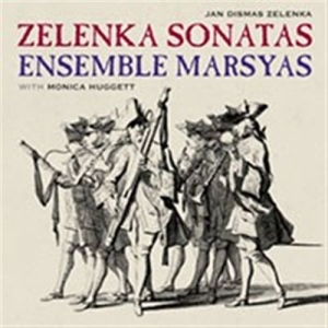 Ensemble Marsyas - Zelenka Sonatas ryhmässä Musiikki / SACD / Klassiskt @ Bengans Skivbutik AB (461235)