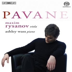 Maxim Rysanov - Pavane (Sacd) ryhmässä Musiikki / SACD / Klassiskt @ Bengans Skivbutik AB (461242)