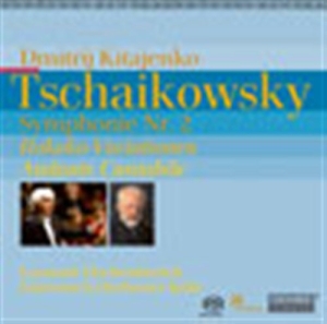 Tchaikovsky - Symphony No 2 ryhmässä Musiikki / SACD / Klassiskt @ Bengans Skivbutik AB (461247)