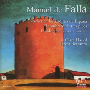 Falla M. De - Noches En Los Jardines De Espana ryhmässä Musiikki / SACD / Klassiskt @ Bengans Skivbutik AB (461251)