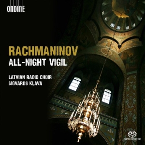 Rachmaninov - All-Night Vigil ryhmässä Musiikki / SACD / Klassiskt @ Bengans Skivbutik AB (461253)