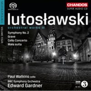 Lutoslawski - Orchestral Works Vol 3 ryhmässä Musiikki / SACD / Klassiskt @ Bengans Skivbutik AB (461260)