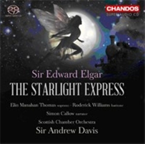 Elgar - The Starlight Express ryhmässä Musiikki / SACD / Klassiskt @ Bengans Skivbutik AB (461261)