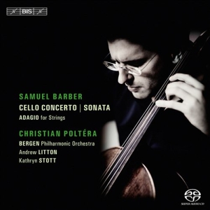 Barber - Concerto For Cello (Sacd) ryhmässä Musiikki / SACD / Klassiskt @ Bengans Skivbutik AB (461267)