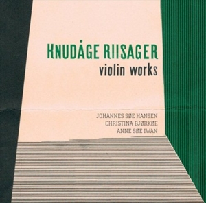 Knudåge Riisager - Violin Works ryhmässä Musiikki / SACD / Klassiskt @ Bengans Skivbutik AB (461274)