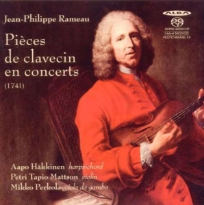 Jean-Philippe Rameau - Pièces De Clavecin En Concerts (174 ryhmässä Musiikki / SACD / Klassiskt @ Bengans Skivbutik AB (461279)