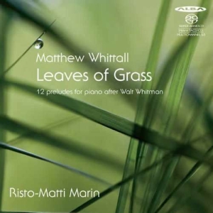 Matthew Whittall - Leaves Of Grass ryhmässä Musiikki / SACD / Klassiskt @ Bengans Skivbutik AB (461283)