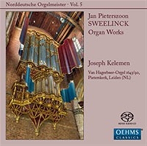 Sweelinck - Organ Works ryhmässä Musiikki / SACD / Klassiskt @ Bengans Skivbutik AB (461286)