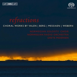 Det Norske Solistkor - Refractions (Sacd) ryhmässä Musiikki / SACD / Klassiskt @ Bengans Skivbutik AB (461288)