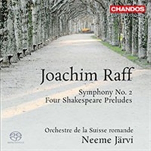 Raff - Symphony No 2 ryhmässä Musiikki / SACD / Klassiskt @ Bengans Skivbutik AB (461301)