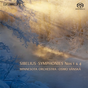 Sibelius - Symphonies 1&4 (Sacd) ryhmässä Musiikki / SACD / Klassiskt @ Bengans Skivbutik AB (461305)