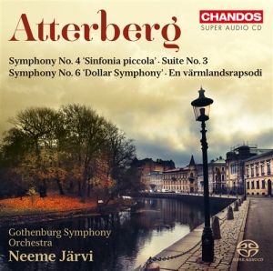 Atterberg - Symphony No 4&6 ryhmässä Musiikki / SACD / Klassiskt @ Bengans Skivbutik AB (461311)