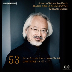 Bach - Cantatas Vol 53 (Sacd) ryhmässä Musiikki / SACD / Klassiskt @ Bengans Skivbutik AB (461314)