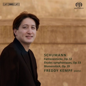 Schumann - Etudes Symphoniques (Sacd) ryhmässä Musiikki / SACD / Klassiskt @ Bengans Skivbutik AB (461315)