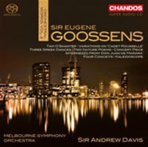 Goossens - Orchestral Works ryhmässä Musiikki / SACD / Klassiskt @ Bengans Skivbutik AB (461317)