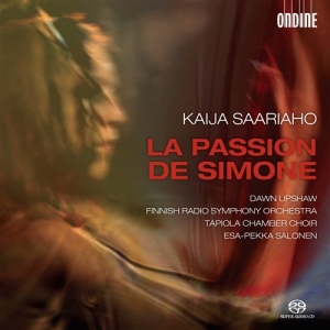 Saariaho - La Passion De Simone ryhmässä Musiikki / SACD / Klassiskt @ Bengans Skivbutik AB (461320)