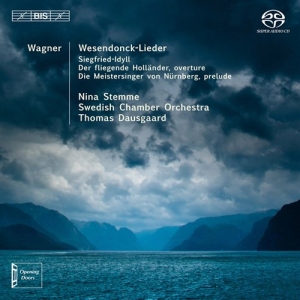 Wagner - Wesendonck-Lieder (Sacd) ryhmässä Musiikki / SACD / Klassiskt @ Bengans Skivbutik AB (461324)