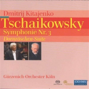 Tchaikovsky - Symphony No 3 ryhmässä Musiikki / SACD / Klassiskt @ Bengans Skivbutik AB (461334)