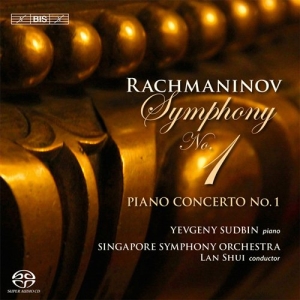 Rachmaninov - Piano Concerto No 1 (Sacd) ryhmässä Musiikki / SACD / Klassiskt @ Bengans Skivbutik AB (461336)