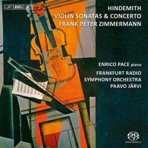 Hindemith - Violin Concerto (Sacd) ryhmässä Musiikki / SACD / Klassiskt @ Bengans Skivbutik AB (461338)