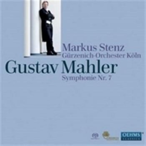 Gustav Mahler - Symphony No 7 ryhmässä Musiikki / SACD / Klassiskt @ Bengans Skivbutik AB (461342)