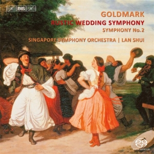 Goldmark - Rustic Wedding Symphony (Sacd) ryhmässä Musiikki / SACD / Klassiskt @ Bengans Skivbutik AB (461348)