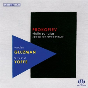 Prokofiev - Violin Sonatas (Sacd) ryhmässä Musiikki / SACD / Klassiskt @ Bengans Skivbutik AB (461356)