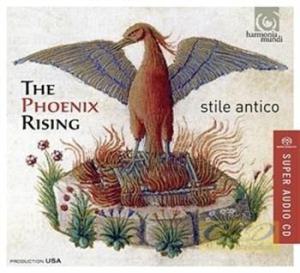 Stile Antico - Phoenix Rising ryhmässä Musiikki / SACD / Klassiskt @ Bengans Skivbutik AB (461359)