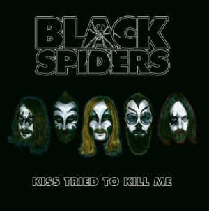 Black Spiders - Kiss Tried To Kill Me Ep ryhmässä CD @ Bengans Skivbutik AB (472384)