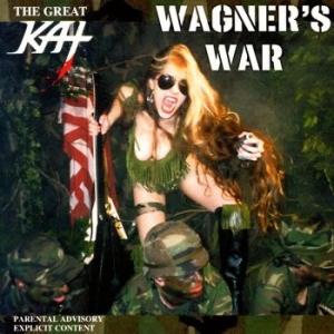 Great Kat The - Wagners War ryhmässä CD @ Bengans Skivbutik AB (472532)